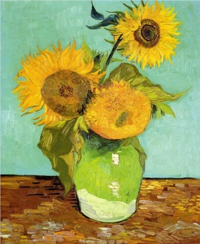 Photo:  Sunflowers 1888. Vincent van Gogh